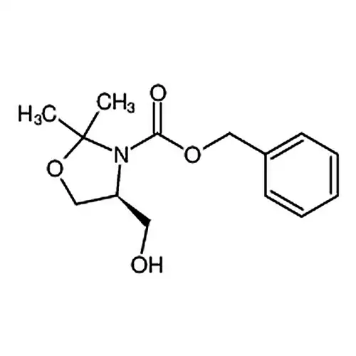 (S)-苯甲基4-(羟甲基)-2，2-二甲基噁唑烷-3-甲酸基酯