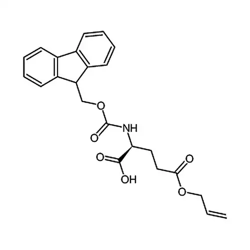 N-芴甲氧羰基-L-谷氨酸 5-烯丙基酯