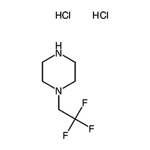 1-(2,2,2-三氟乙基)哌嗪二盐酸盐