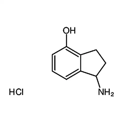 1-氨基-2,3-二氢-1H-茚-4-醇盐酸盐