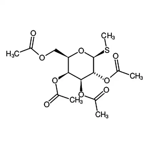 甲基2,3,4,6-四-O-乙酰基-1-硫代-&beta;-D-吡喃葡萄糖苷