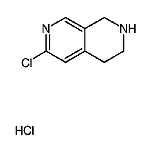 6-氯-1,2,3,4-四氢- [2,7]二氮杂萘盐酸盐