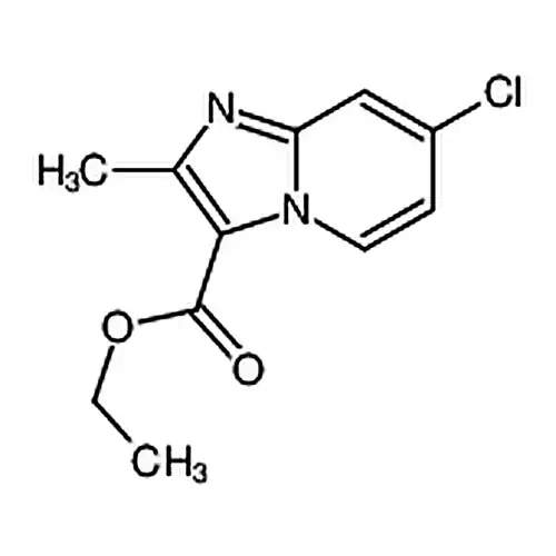7-氯-2-甲基咪唑并[1,2-a]吡啶-3-羧酸乙酯