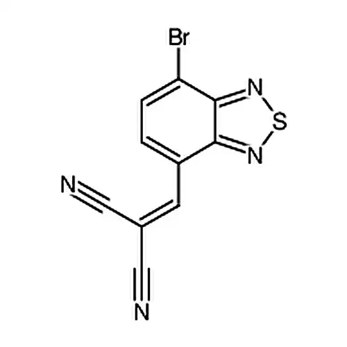 2-((7-溴-苯并[c][1,2,5]噻二唑-4-基)亚甲基)丙二腈