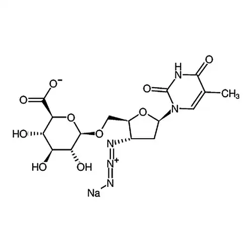 Zidovudine O-β-D-glucuronide sodium