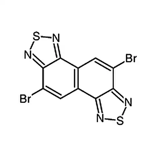5,10-二溴萘并[1,2-c:5,6-c']双([1,2,5]噻二唑)