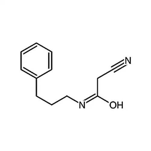 2-氰基-N-(3-苯基丙基)乙酰胺