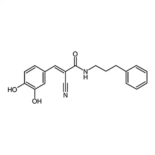 (E)-2-氰基-3-(3,4-二羟基苯基)-N-(3-苯基丙基)丙烯酰胺