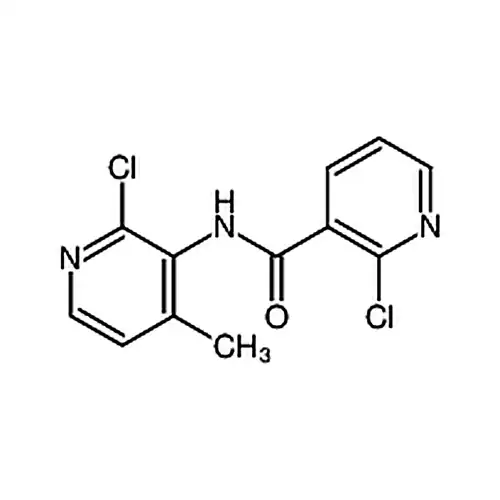 2-氯-N-(2-氯-4-甲基-3-吡啶)烟酰胺