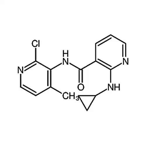 N-(2-氯-4-甲基-3-吡啶)-2-环丙氨基-3-吡啶甲酰胺