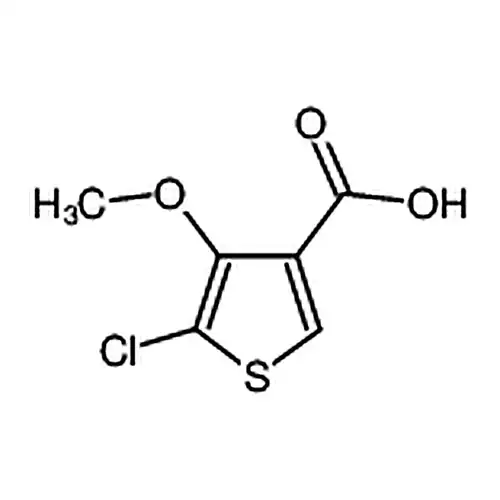 2-氯-3-甲氧基噻吩-4-羧酸
