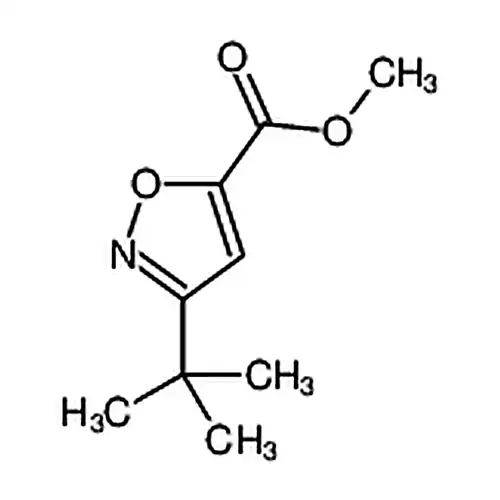 3-叔丁基异恶唑-5-羧酸甲酯