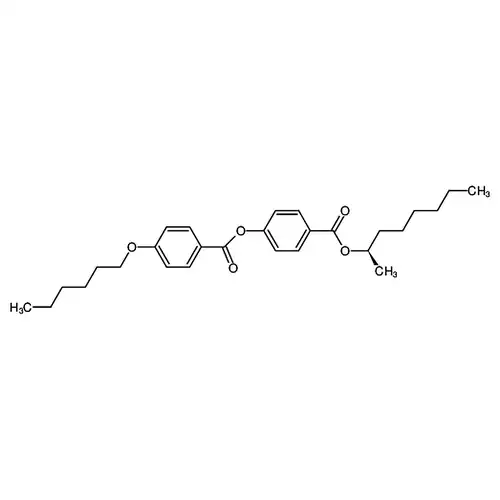 4-[4-(己氧基)苯甲酰氧基]苯甲酸(R)-2-辛酯