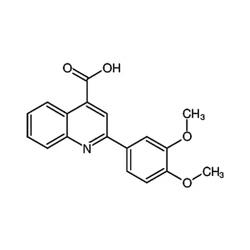 2-(3,4-二甲氧基苯基)喹啉-4-羧酸