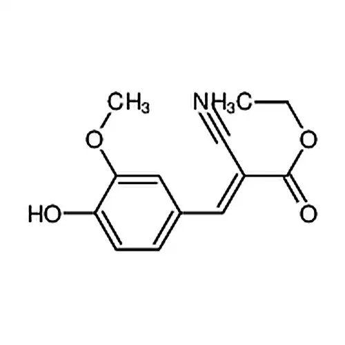 乙基-2-氰基-3-(4-羟基-3-甲氧基苯基)丙-2-烯酸甲酯