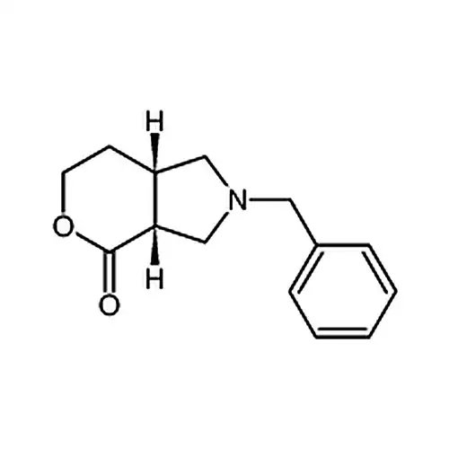 顺式-2-苄基六氢吡喃[3，4-C]吡咯-4(2H)-酮