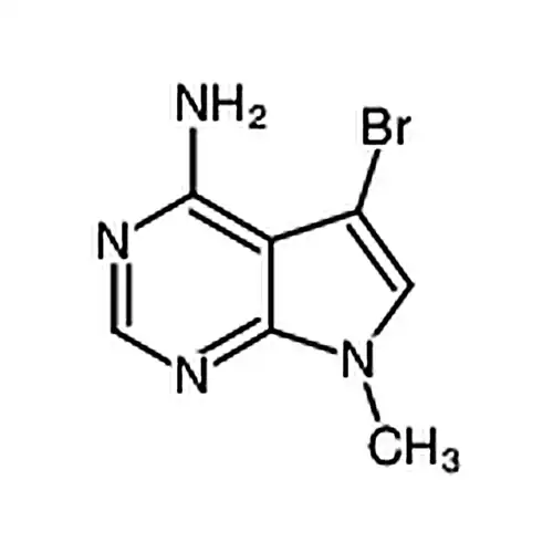 5-溴-7-甲基-7H-吡咯[2,3-d]嘧啶-4-胺