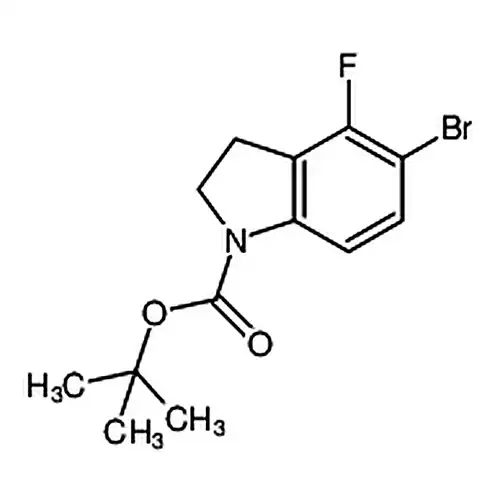 N-Boc-5-溴-4-氟吲哚啉