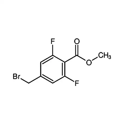 4-(溴甲基)-2,6-二氟苯甲酸甲酯