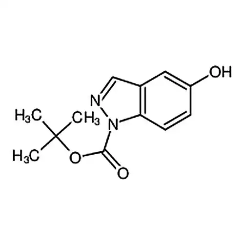 5-羟基-1H-吲唑-1-羧酸叔丁酯