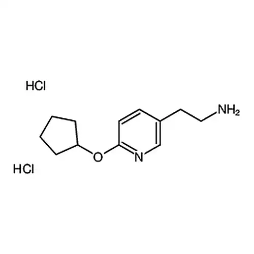 2-(6-(环戊基氧基)吡啶-3-基)乙胺二盐酸盐
