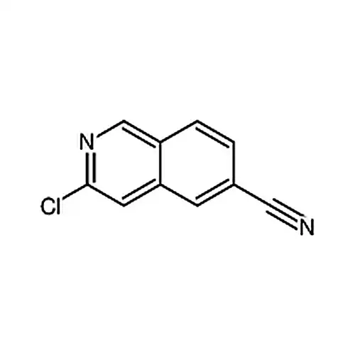 3-氯异喹啉-6-甲腈