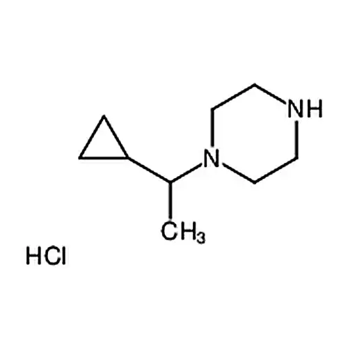 1-(1-环丙基乙基)哌嗪盐酸盐