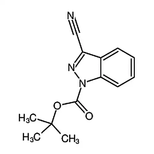 3-氰基-1H-吲唑-1-羧酸叔丁酯