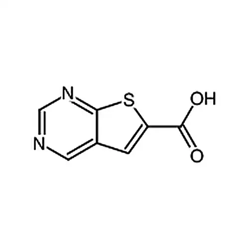 噻吩并[2,3-d]嘧啶-6-羧酸