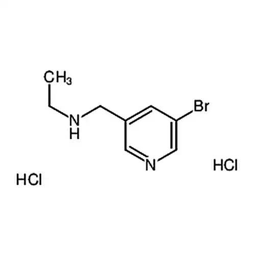 N-((5-溴吡啶-3-基)甲基)乙胺二盐酸盐