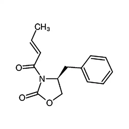 (S)-(+)-4-苄基-3-巴豆酰基-2-噁唑烷酮
