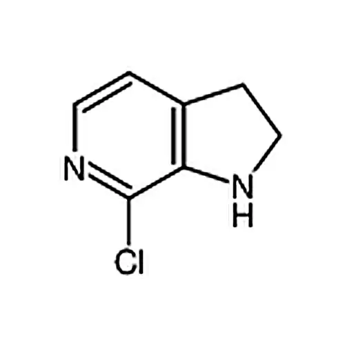 7-氯-2,3-二氢-1H-吡咯并[2,3-c]吡啶