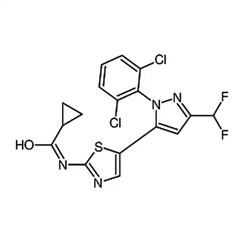 N-(5-(1-(2,6-二氯苯基)-3-(二氟甲基)-1H-吡唑-5-基)噻唑-2-基)环丙酰胺