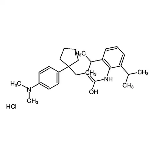 Nevanimibe hydrochloride