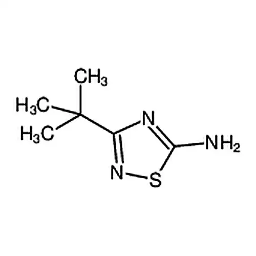3-叔丁基-1，2，4-噻二唑-5-胺