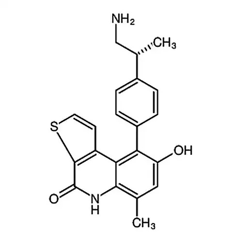 (R)-9-(4-(1-氨基丙-2-基)苯基)-8-羟基-6-甲基噻吩并[2,3-c]喹啉-4(5H)-酮