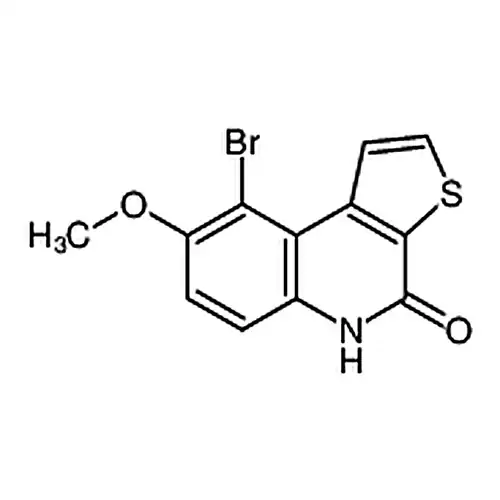 9-溴-8-甲氧基噻吩并[2，3-c]喹啉-4(5H)-酮