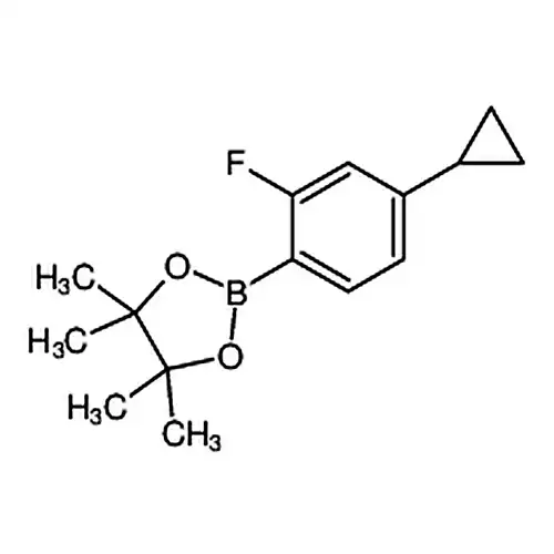 4-环丙基-2-氟苯硼酸频哪醇酯