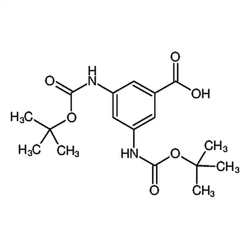 3,5-双((叔丁氧基羰基)氨基)苯甲酸