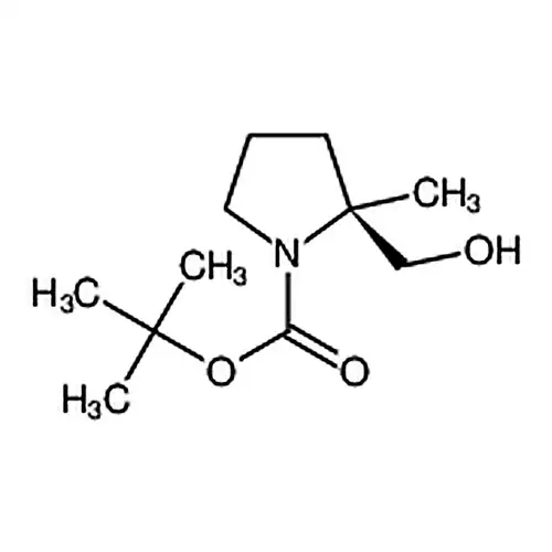 (S)-2-(羟甲基)-2-甲基吡咯烷-1-羧酸叔丁酯