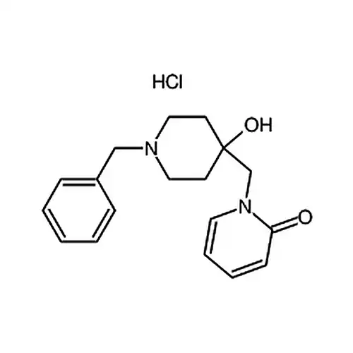 1-((4-羟基-1-(苯基甲基)-4-哌啶基)甲基)-2(1H)-吡啶酮盐酸盐