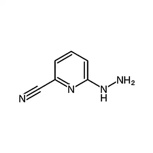 6-肼基吡啶-2-甲腈