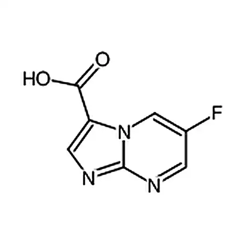 6-氟咪唑并[1，2-a]嘧啶-3-羧酸