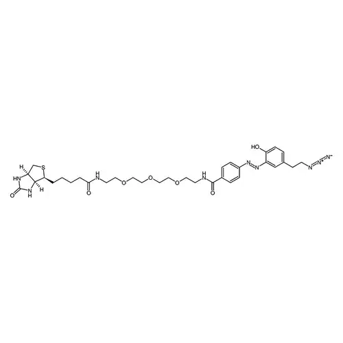 Diazo Biotin-PEG3-azide
