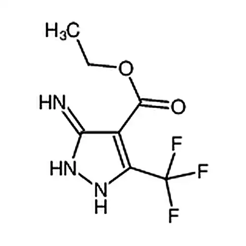 5-氨基-3-(三氟甲基)-1H-吡唑-4-羧酸乙酯