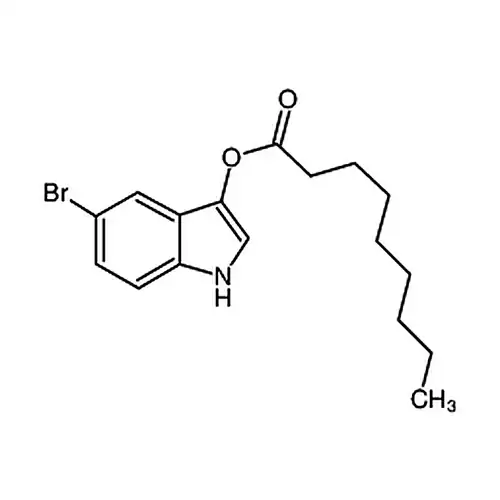 5-溴-3-吲哚基壬酸酯