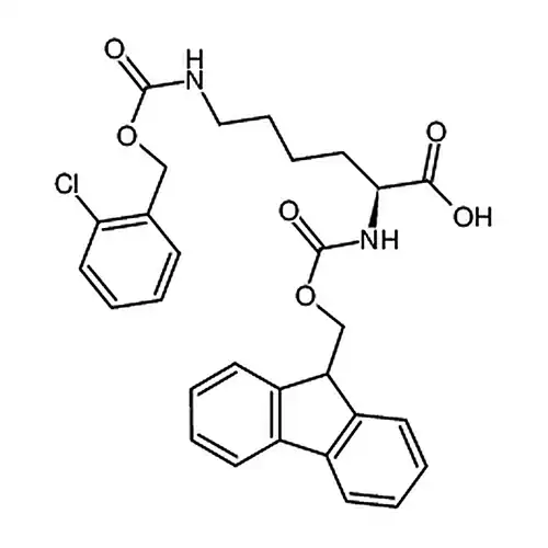 Fmoc-(2-氯苄氧基羰基)赖氨酸