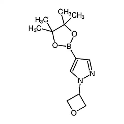 1-(氧杂环丁烷-3-基)-4-(4,4,5,5-四甲基-1,3,2-二氧硼杂环戊烷-2-基)-1H-吡唑