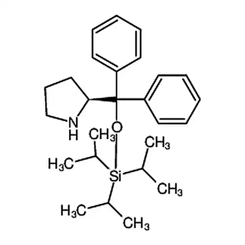 (S)-2-[Diphenyl[[trisisopropylsilyl]oxy]methyl]pyrrolidine