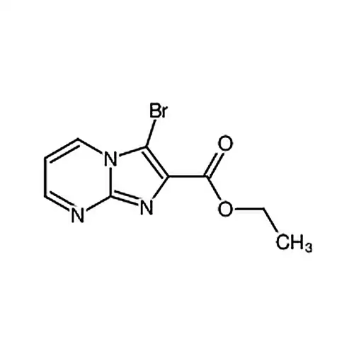 3-溴-咪唑并[1，2-a]嘧啶-2-羧酸乙酯